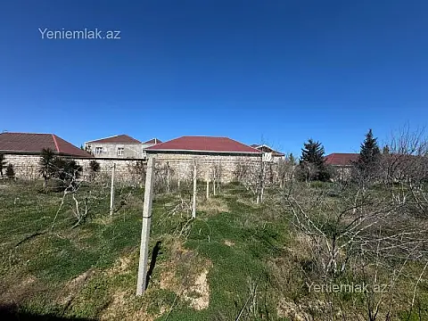 Satılır torpaq sahəsi