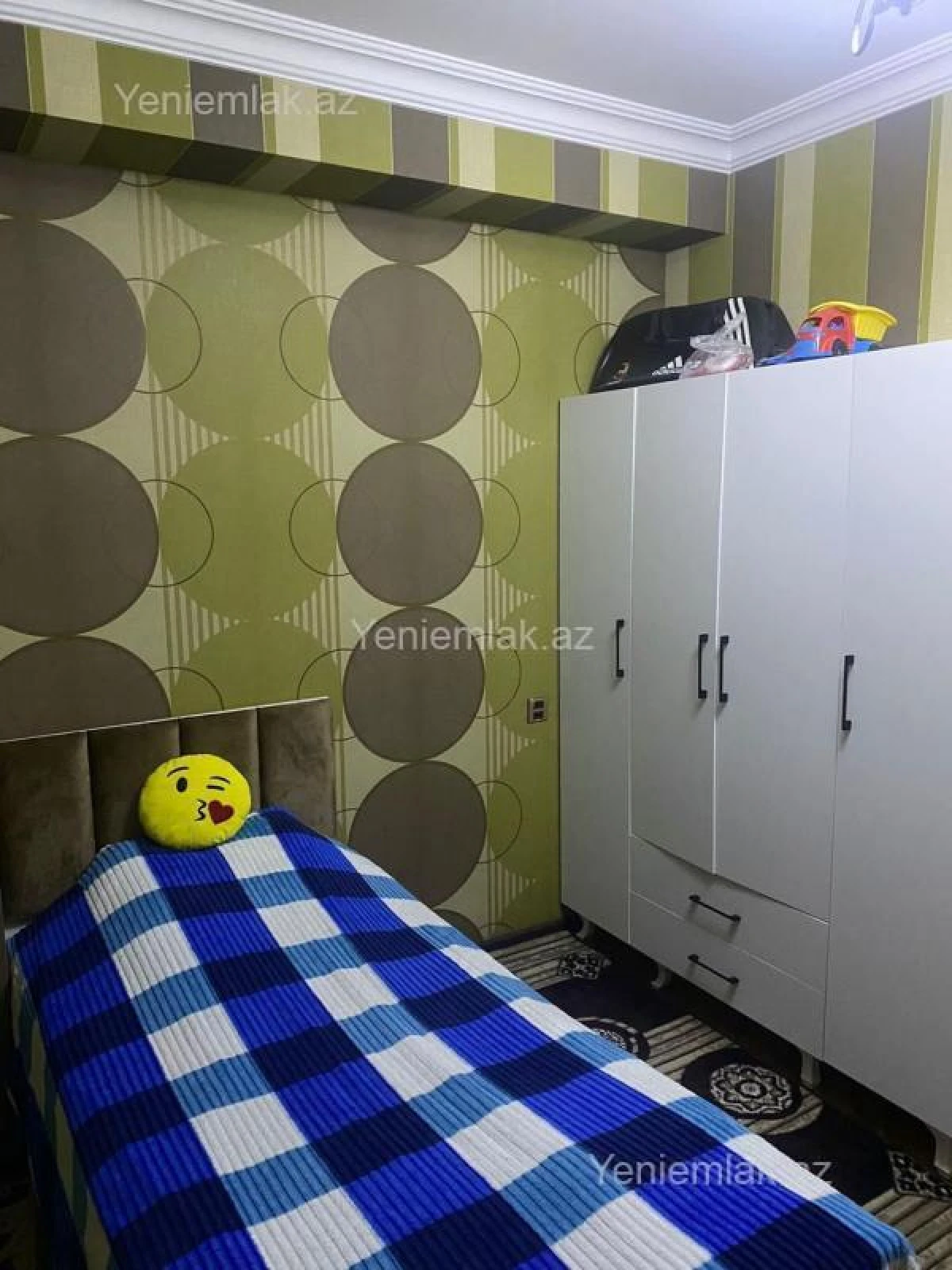 Satılır 4 otaqlı yeni tikili 120 m²