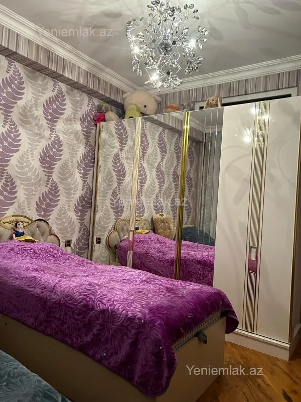 Satılır 4 otaqlı yeni tikili 120 m²