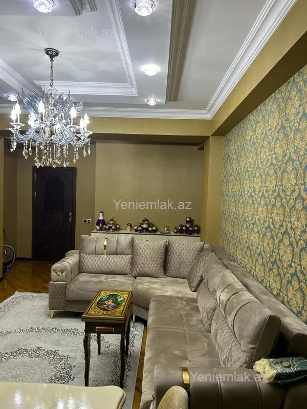 Satılır 4 otaqlı yeni tikili 120 m²