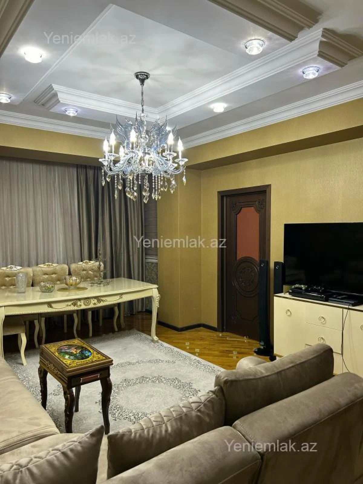 Satılır 4 otaqlı yeni tikili 120 m²