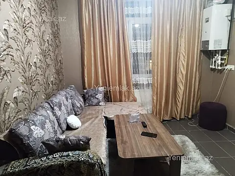 Satılır 1 otaqlı yeni tikili 36 m²