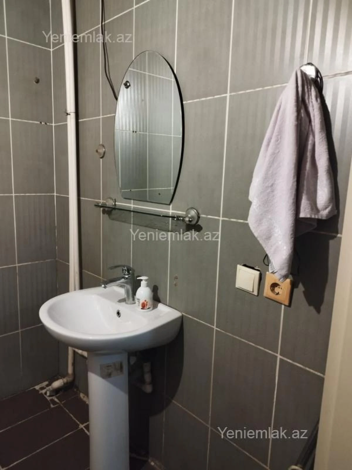 Satılır 1 otaqlı yeni tikili 36 m²