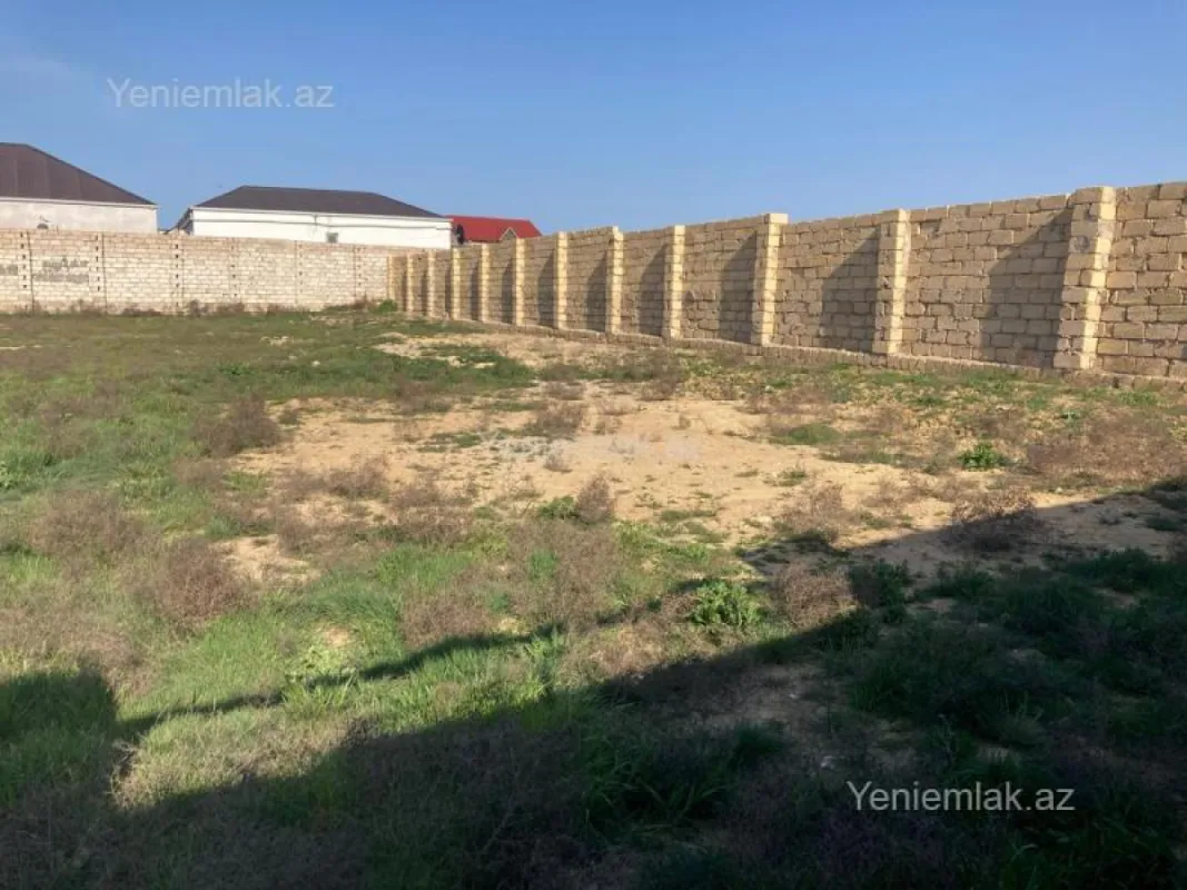 Satılır torpaq sahəsi