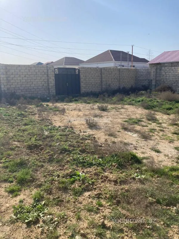 Satılır torpaq sahəsi