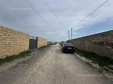 Satılır torpaq sahəsi