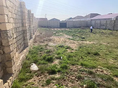 Satılır torpaq sahəsi