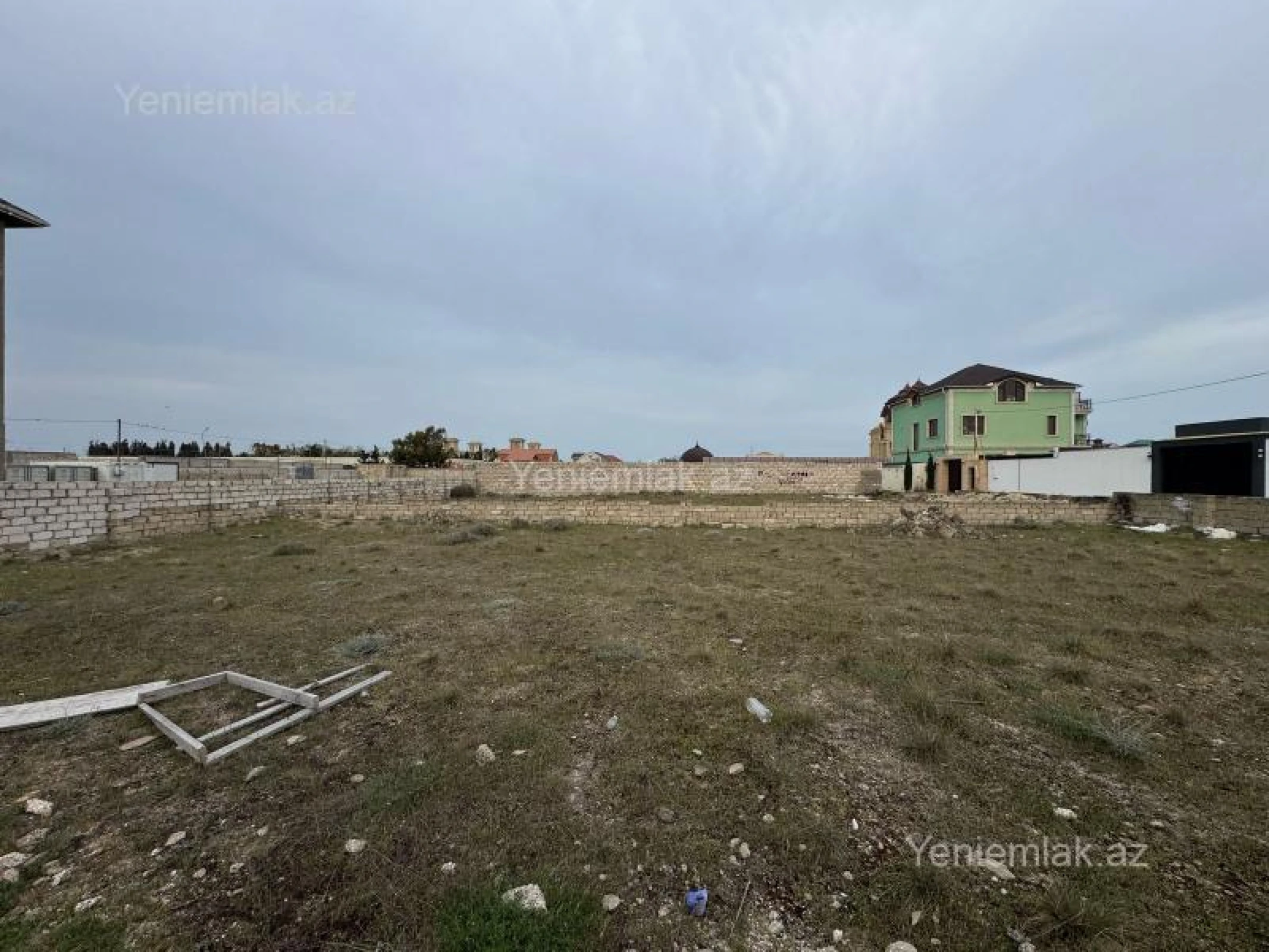 Satılır torpaq sahəsi