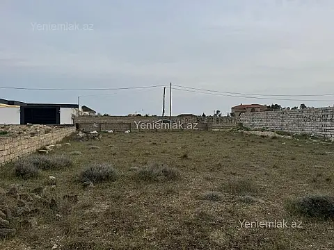 Satılır torpaq sahəsi