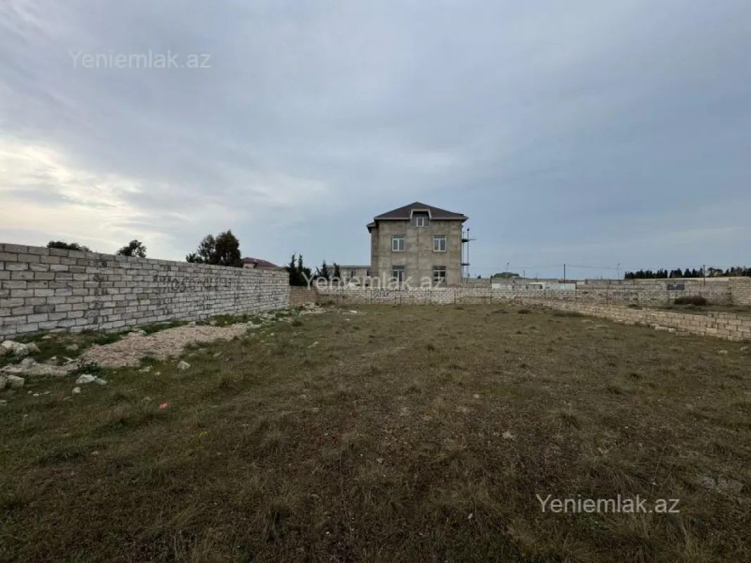 Satılır torpaq sahəsi