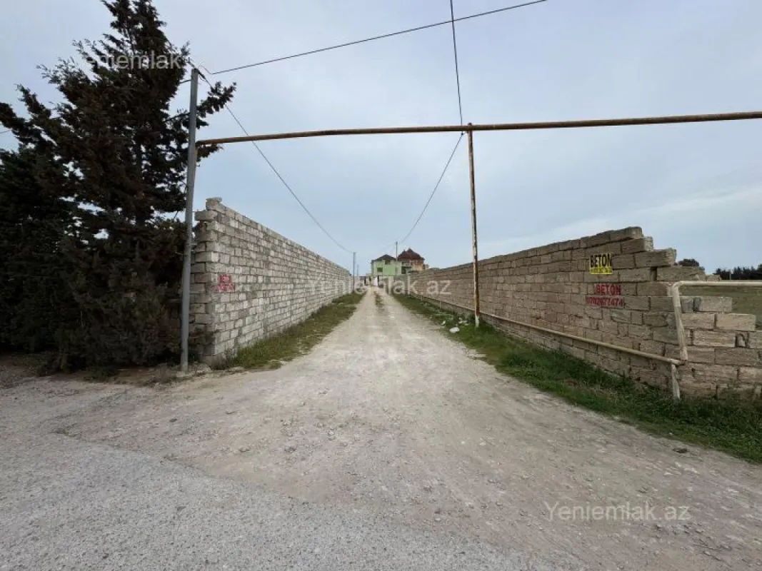 Satılır torpaq sahəsi