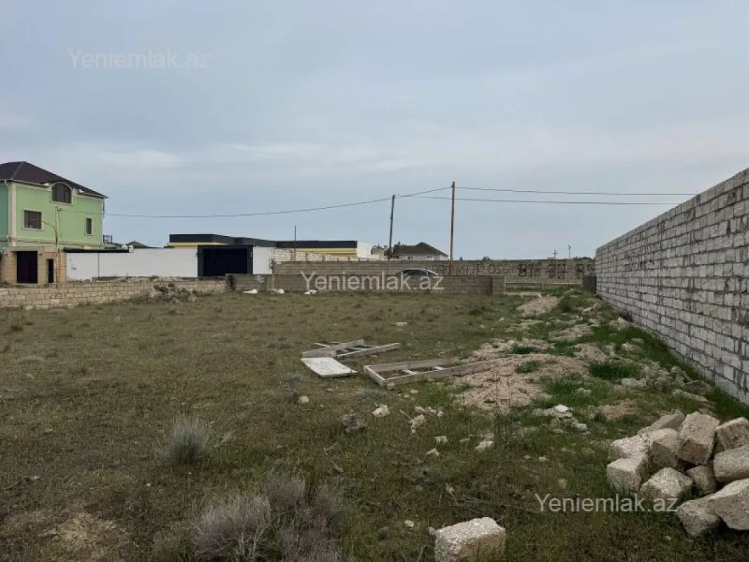 Satılır torpaq sahəsi