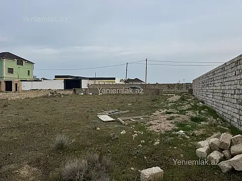 Satılır torpaq sahəsi