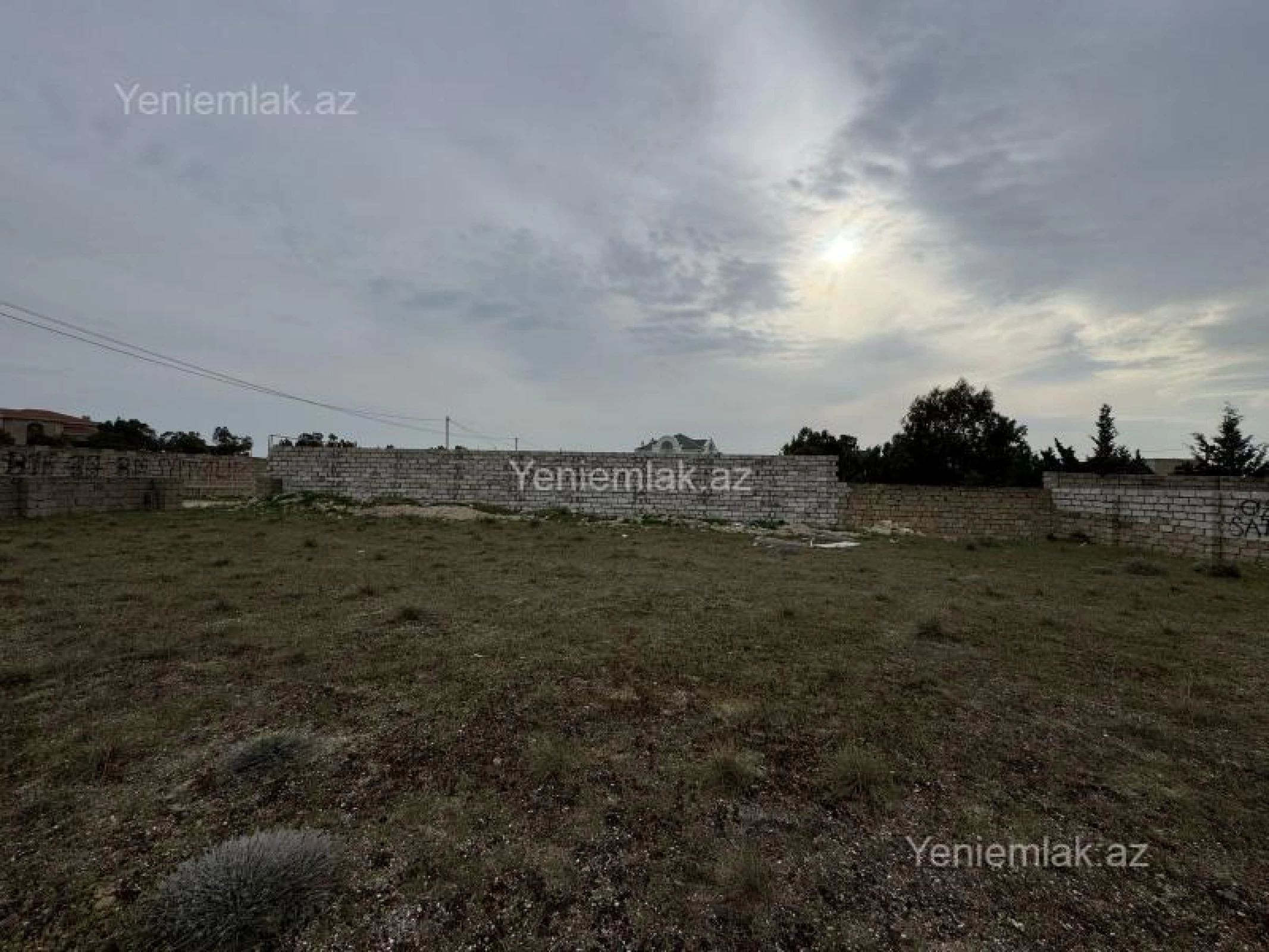 Satılır torpaq sahəsi