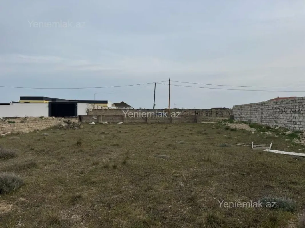 Satılır torpaq sahəsi