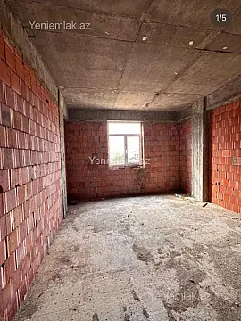 Satılır 1 otaqlı yeni tikili 54 m²