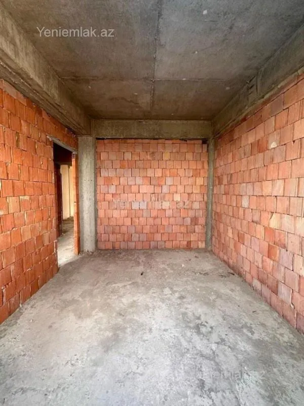 Satılır 1 otaqlı yeni tikili 54 m²