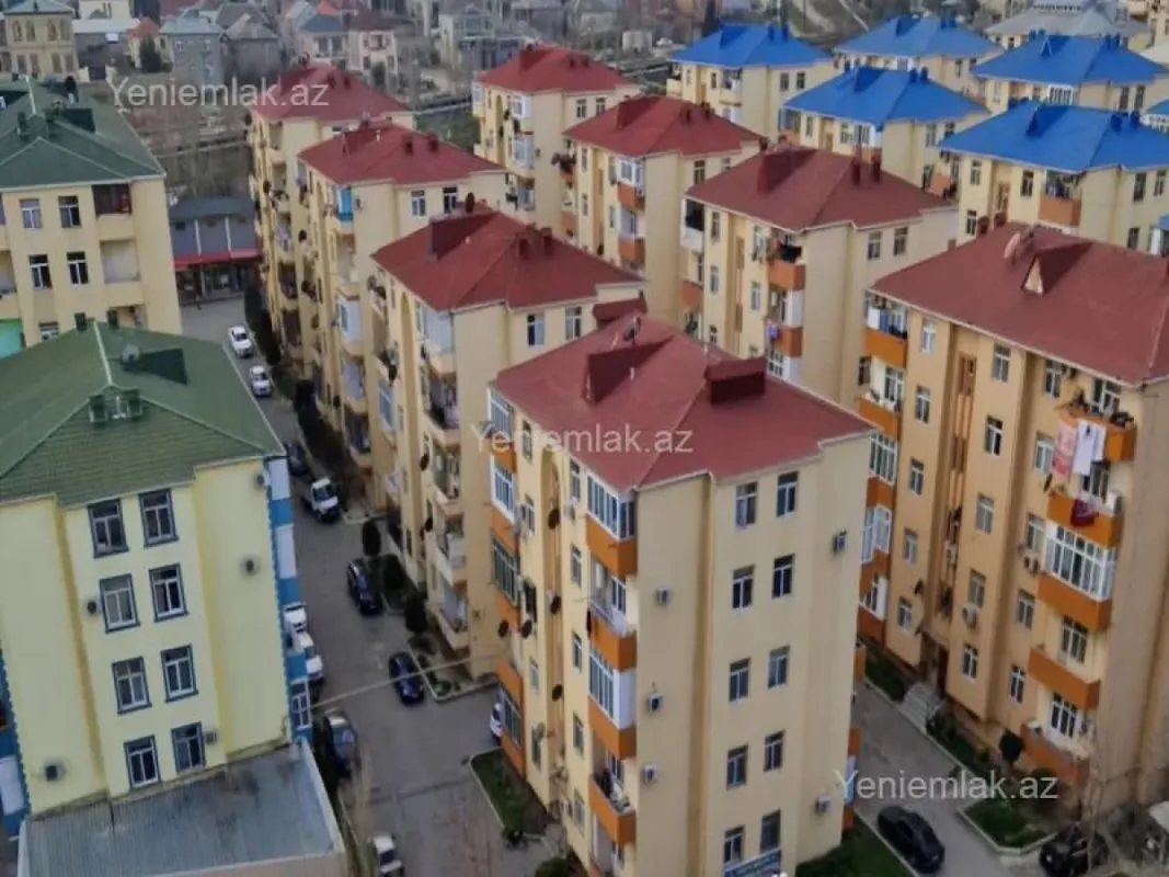 Satılır 1 otaqlı yeni tikili 54 m²