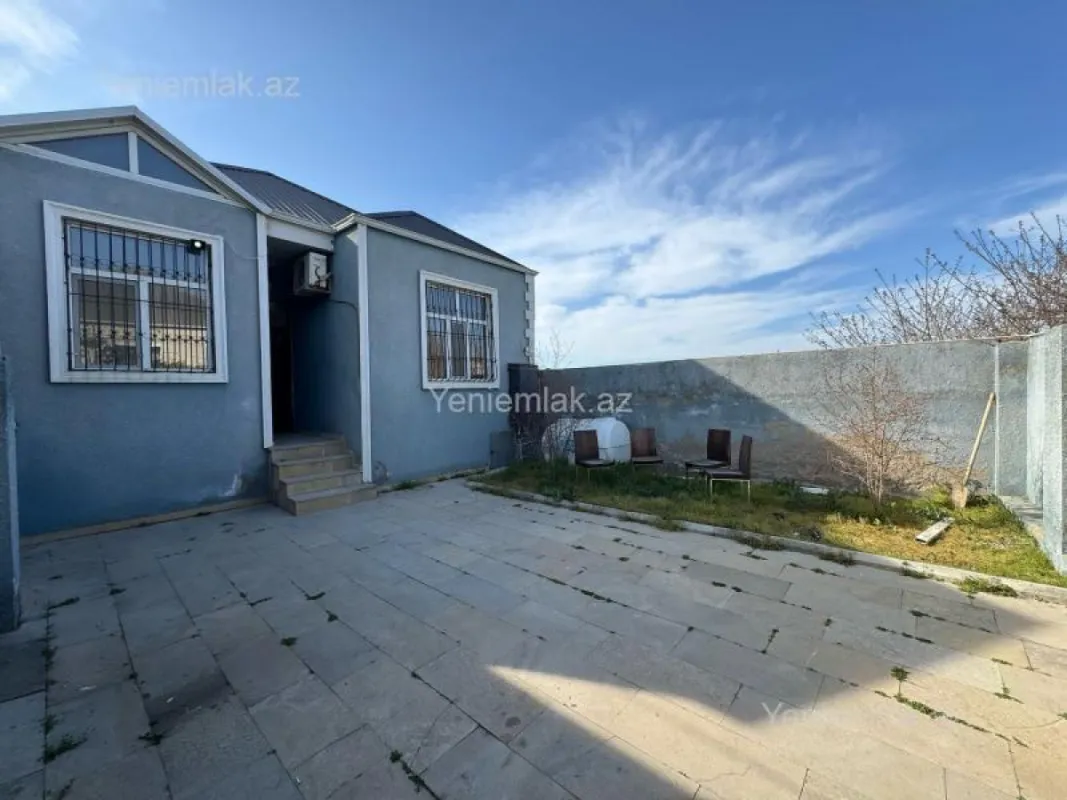 Satılır 3 otaqlı həyət evi 90 m²