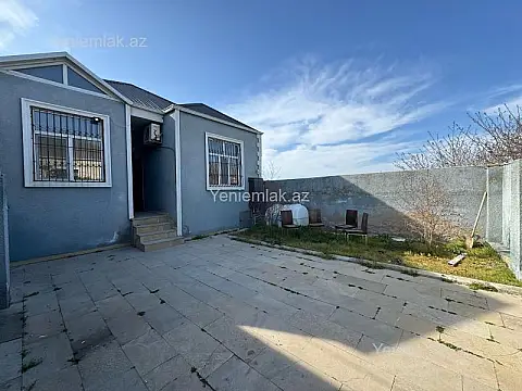 Satılır 3 otaqlı həyət evi 90 m² — Bakı, Binəqədi 3 otaq 90.00 m²