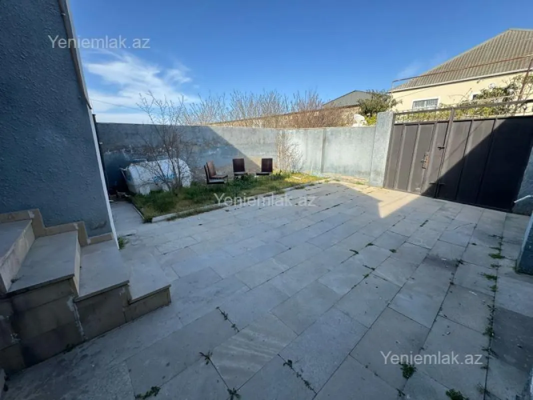 Satılır 3 otaqlı həyət evi 90 m²