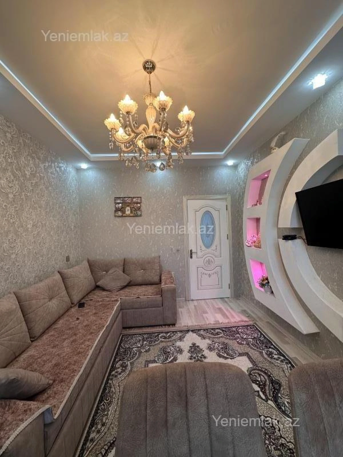 Satılır 3 otaqlı yeni tikili 57 m²