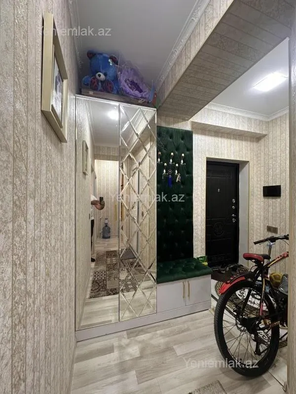 Satılır 3 otaqlı yeni tikili 57 m²