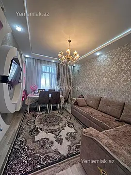 Satılır 3 otaqlı yeni tikili 57 m²