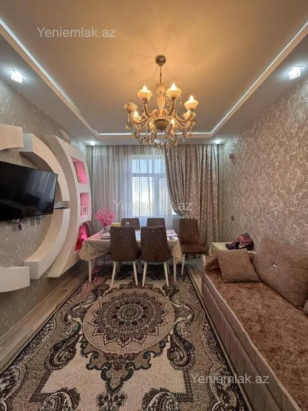 Satılır 3 otaqlı yeni tikili 57 m²