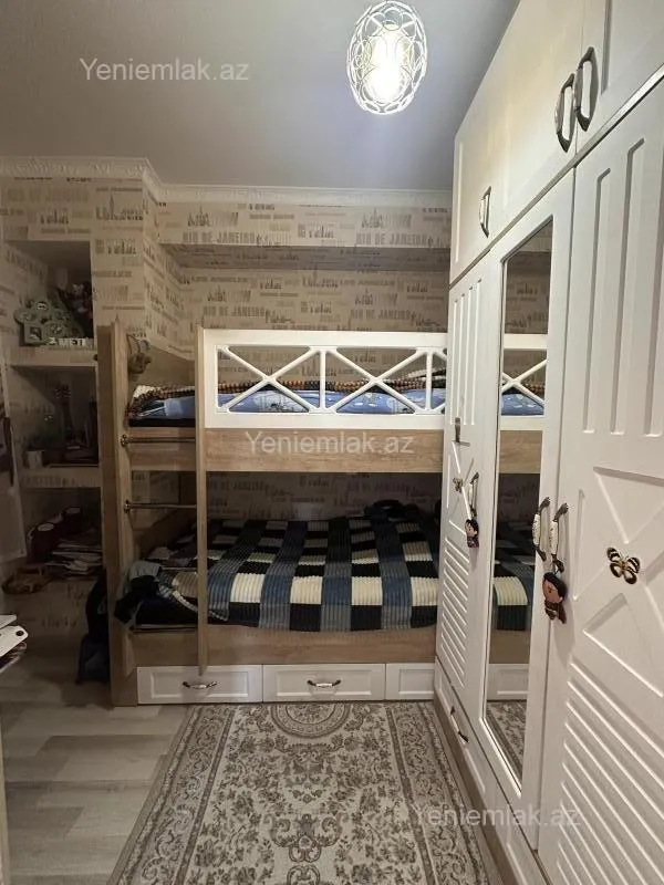 Satılır 3 otaqlı yeni tikili 57 m²