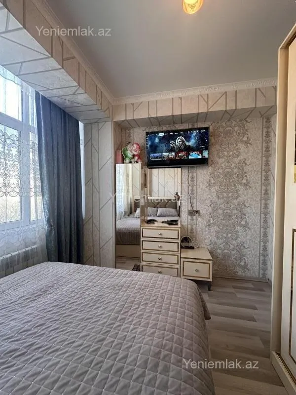 Satılır 3 otaqlı yeni tikili 57 m²