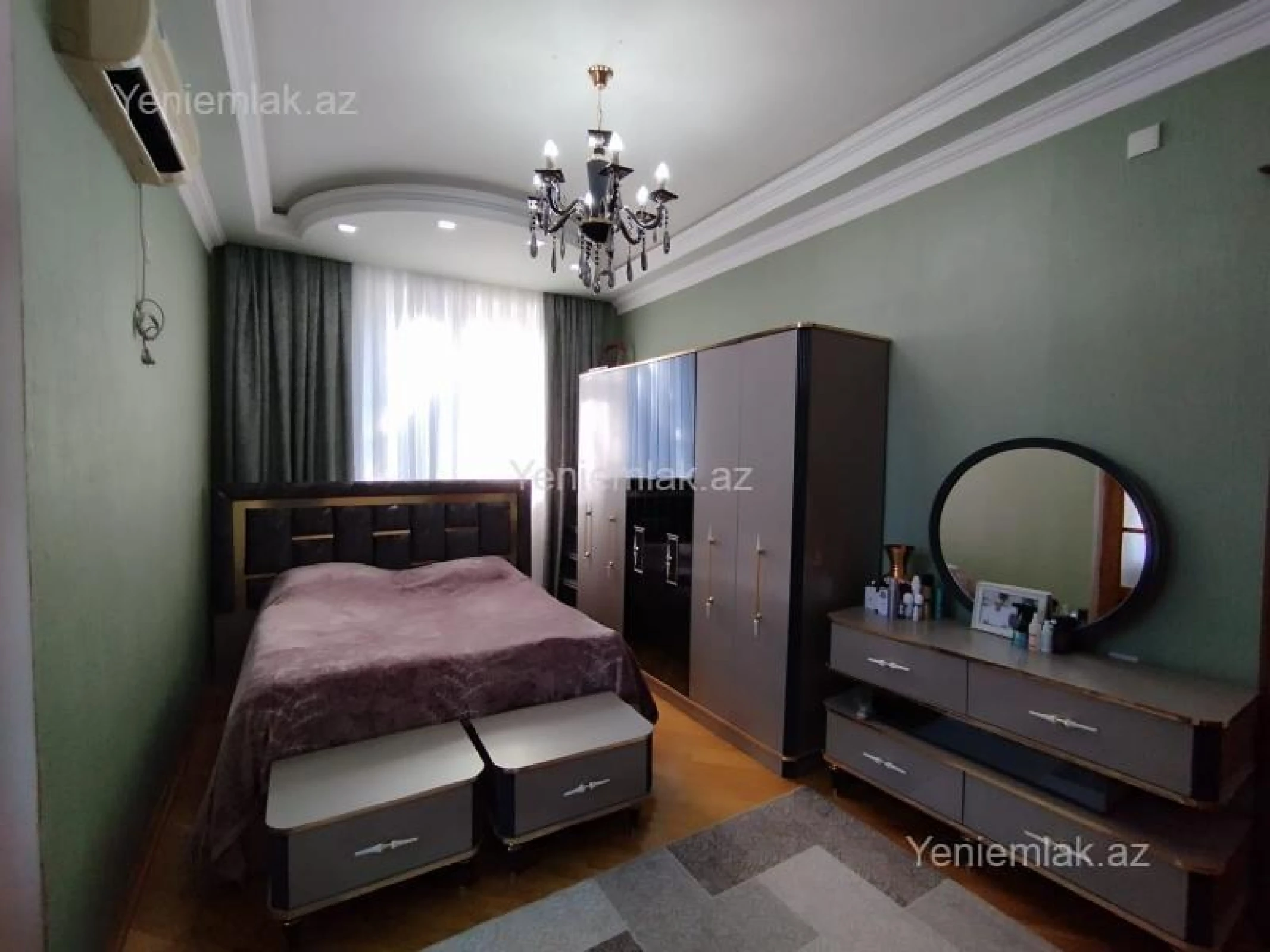 Satılır 2 otaqlı köhnə tikili 60 m²