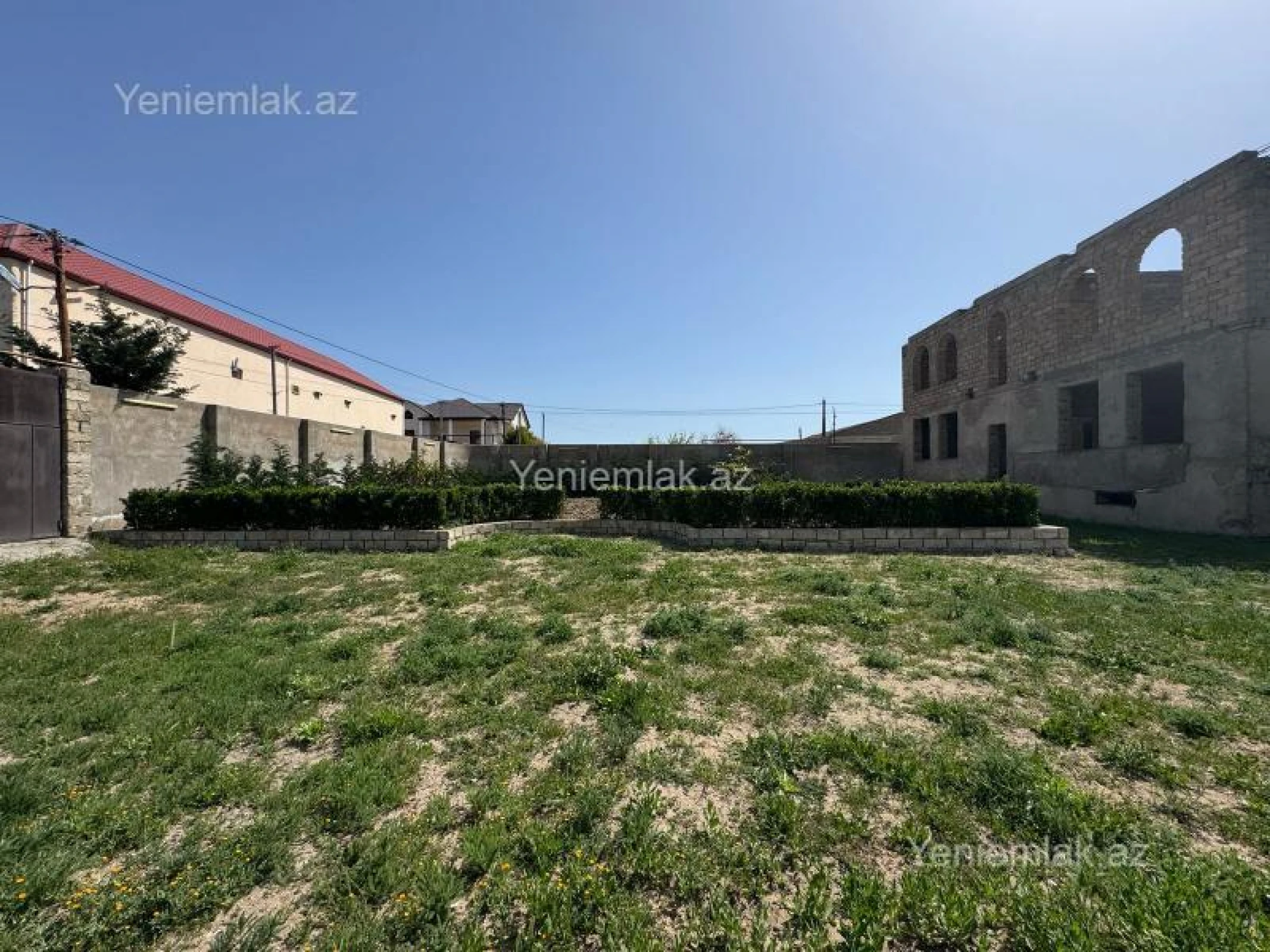 Satılır torpaq sahəsi