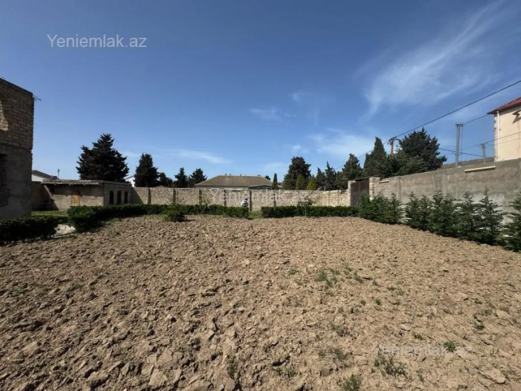 Satılır torpaq sahəsi