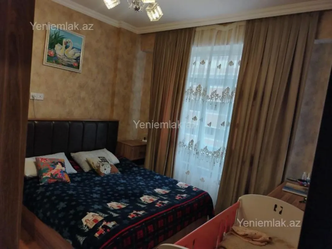 Satılır 2 otaqlı yeni tikili 47 m²