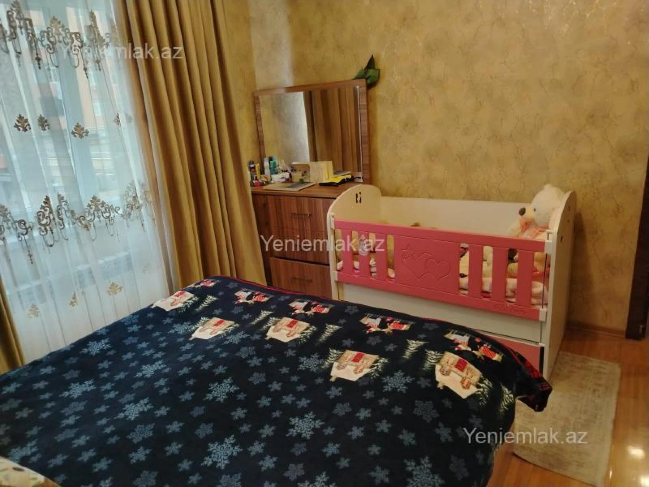 Satılır 2 otaqlı yeni tikili 47 m²