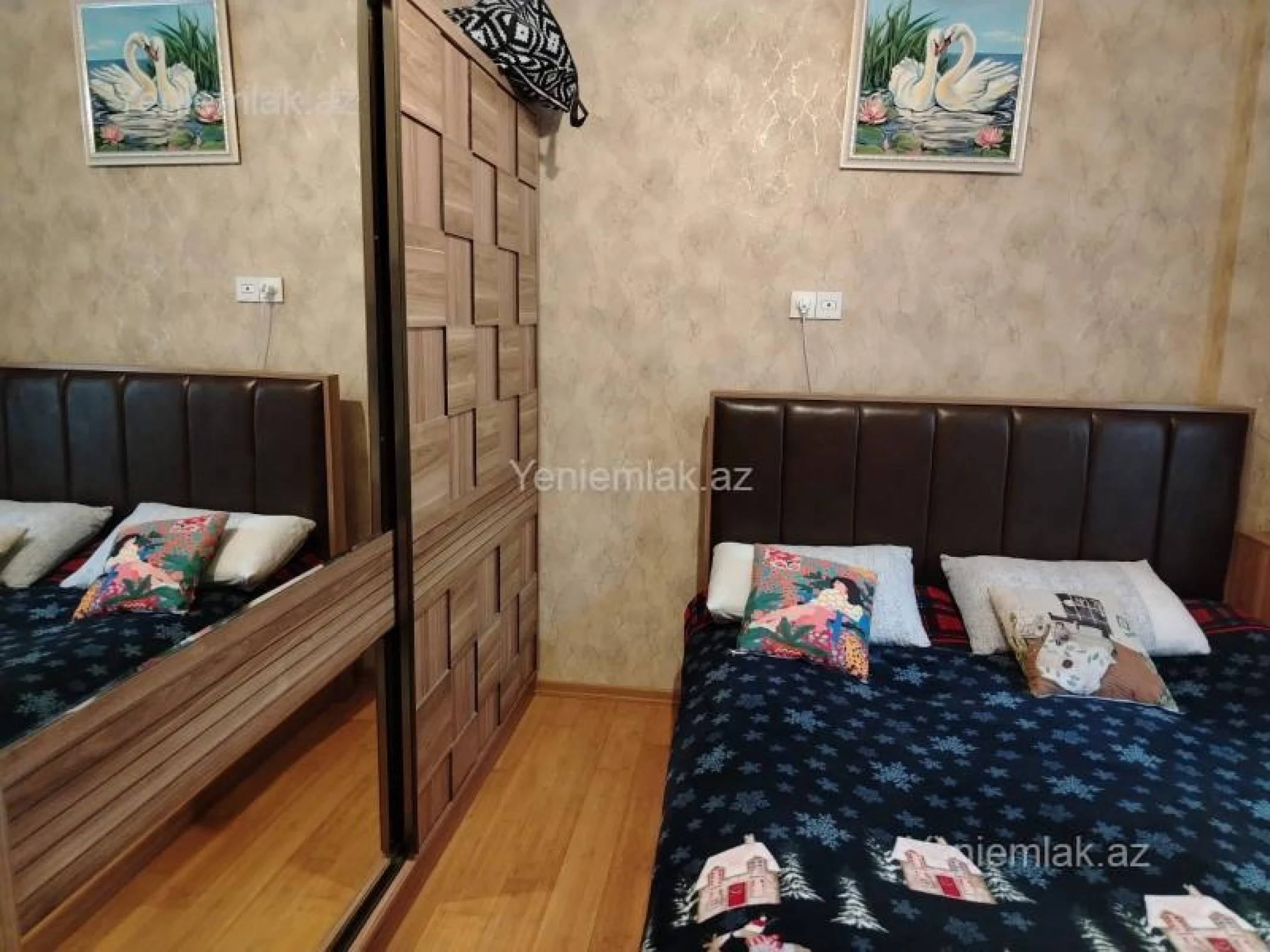 Satılır 2 otaqlı yeni tikili 47 m²