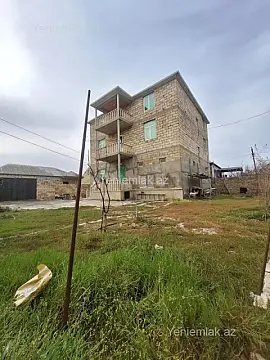 Satılır 6 otaqlı həyət evi 400 m² — Sumqayıt 6 otaq 400.00 m²