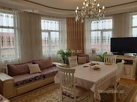 Satılır 4 otaqlı yeni tikili 161 m² — Bakı, Nizami 4 otaq 161.00 m²