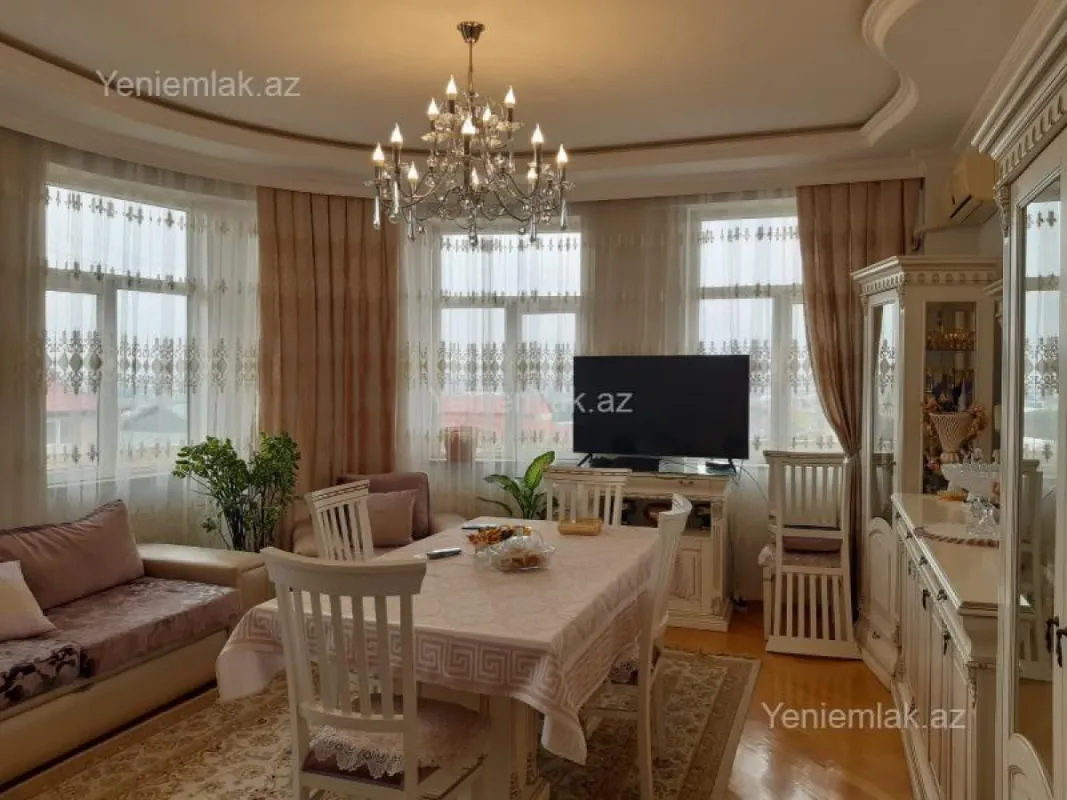 Satılır 4 otaqlı yeni tikili 161 m²