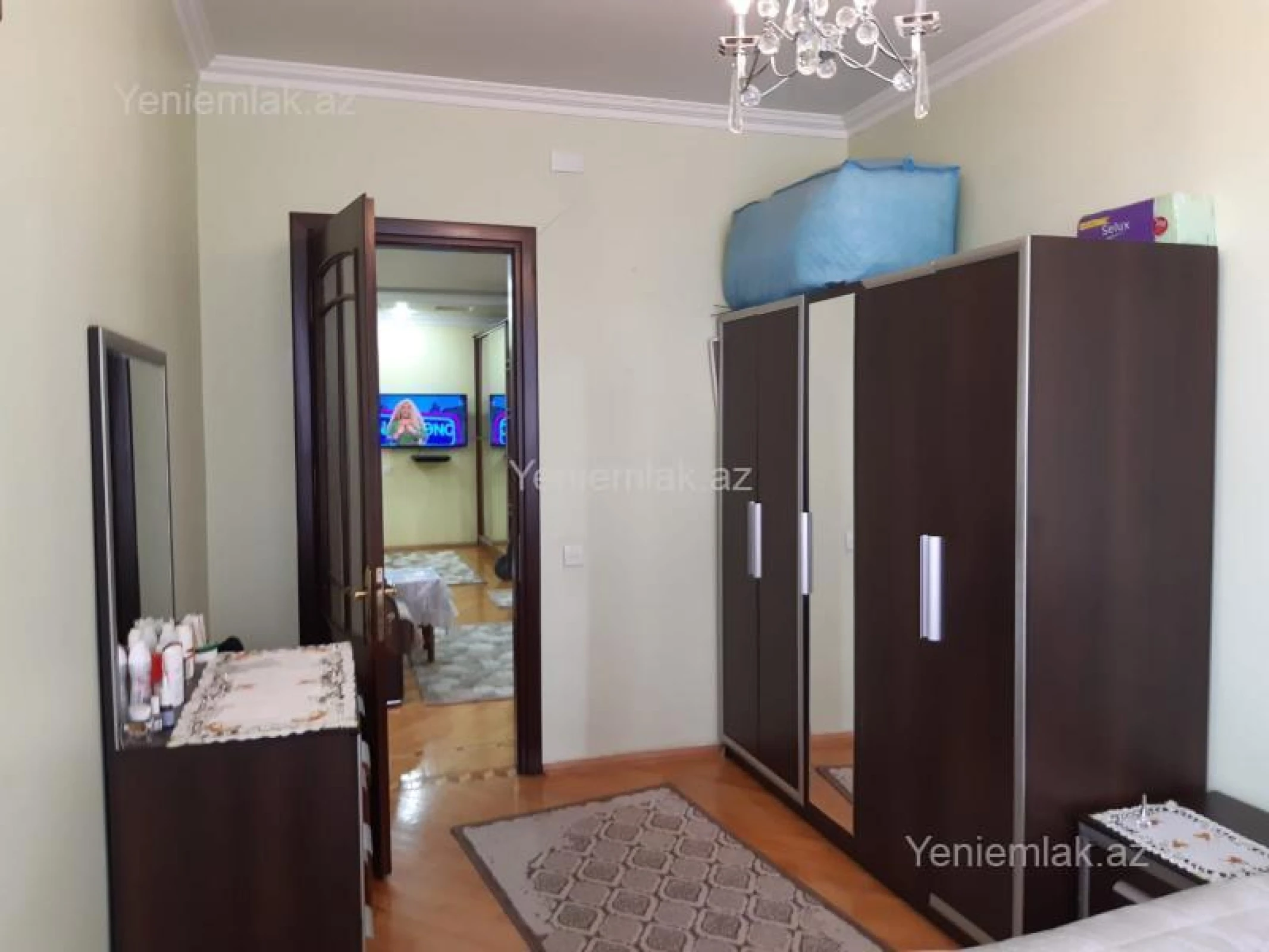 Satılır 4 otaqlı yeni tikili 161 m²