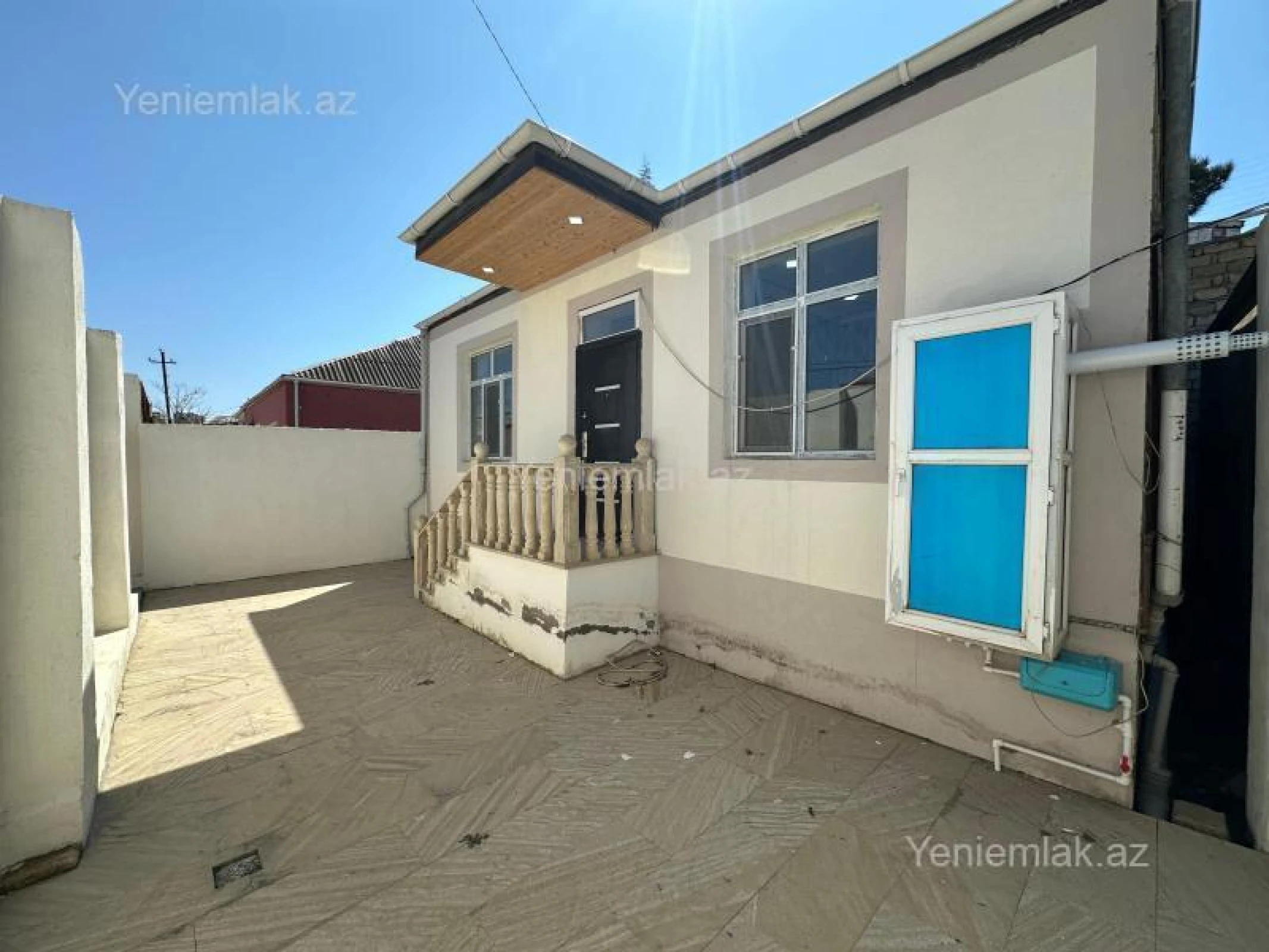 Satılır 3 otaqlı həyət evi 70 m²