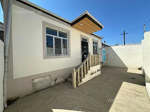 Satılır 3 otaqlı həyət evi 70 m² — Xırdalan 3 otaq 70.00 m²