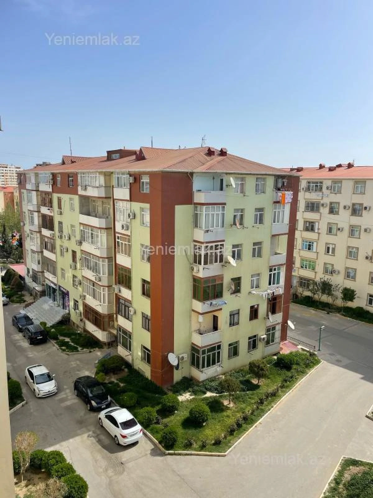 Satılır 2 otaqlı yeni tikili 44 m²