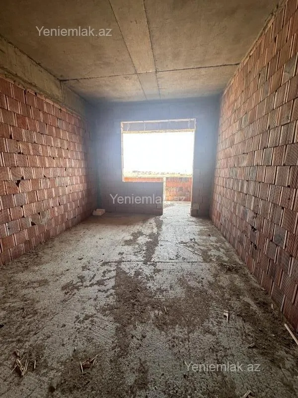 Satılır 2 otaqlı yeni tikili 44 m²