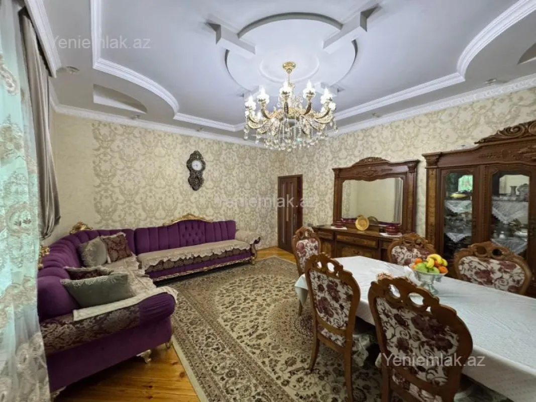 Satılır 6 otaqlı həyət evi 150 m²