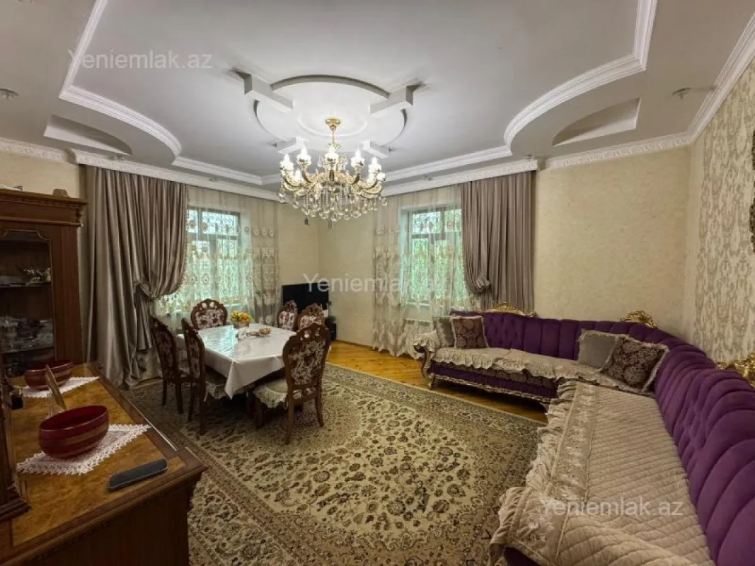 Satılır 6 otaqlı həyət evi 150 m²