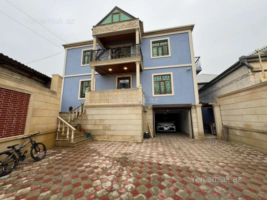 Satılır 6 otaqlı həyət evi 150 m²