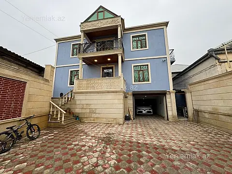 Satılır 6 otaqlı həyət evi 150 m²