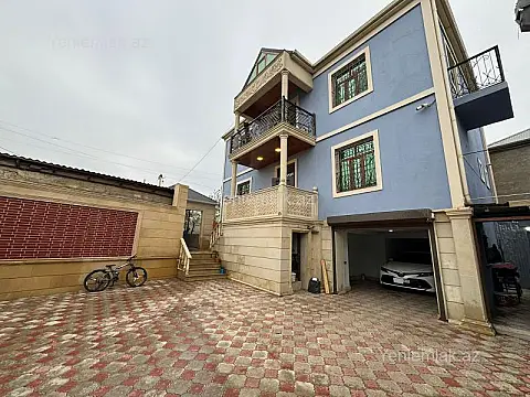 Satılır 6 otaqlı həyət evi 150 m²